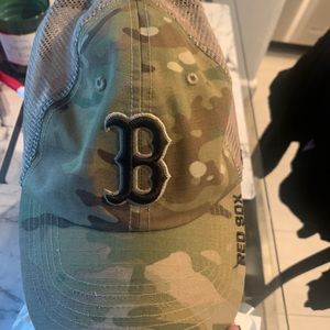 Boston Red Sox Camo Hat